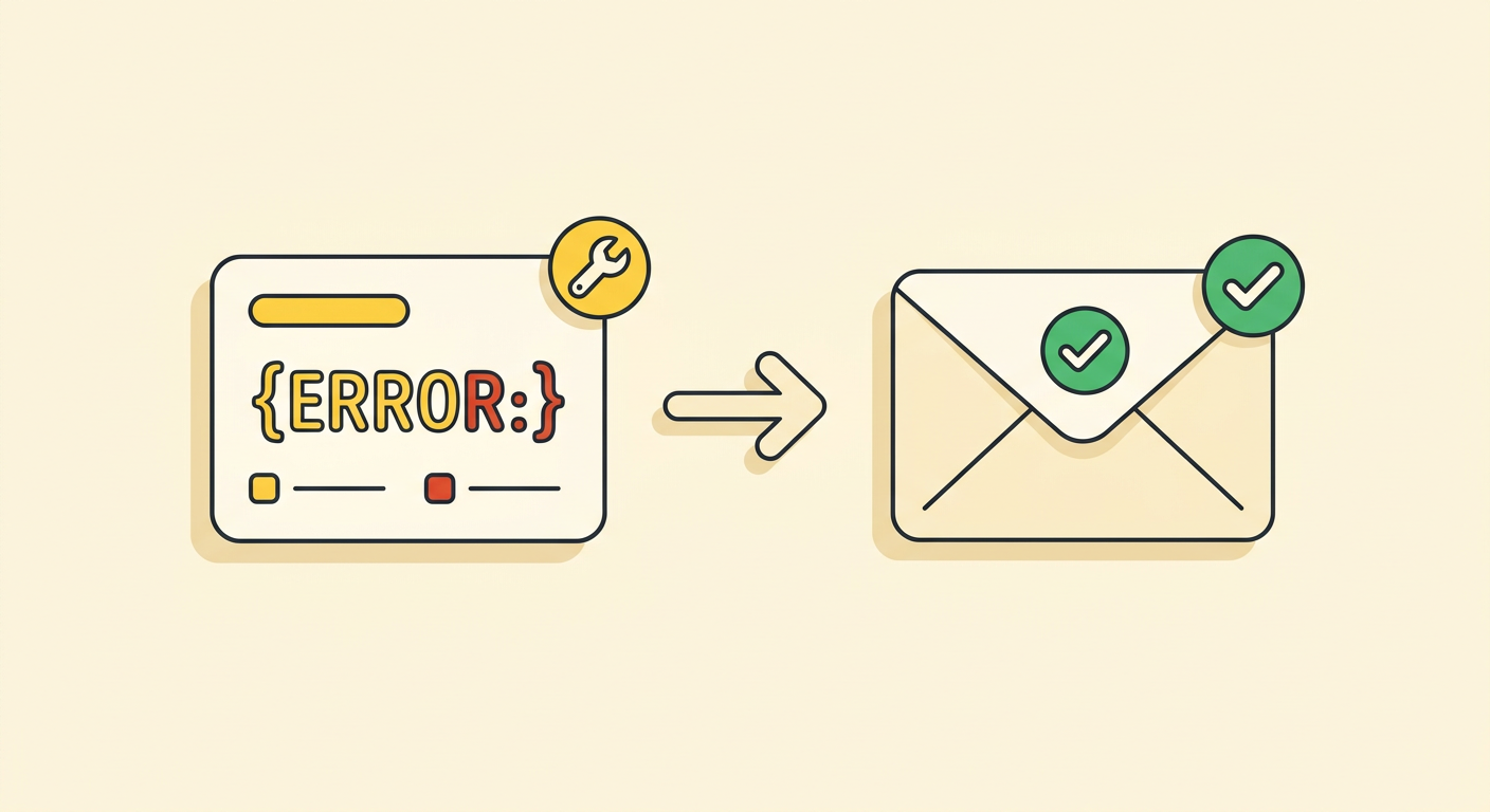 Helpful API error responses