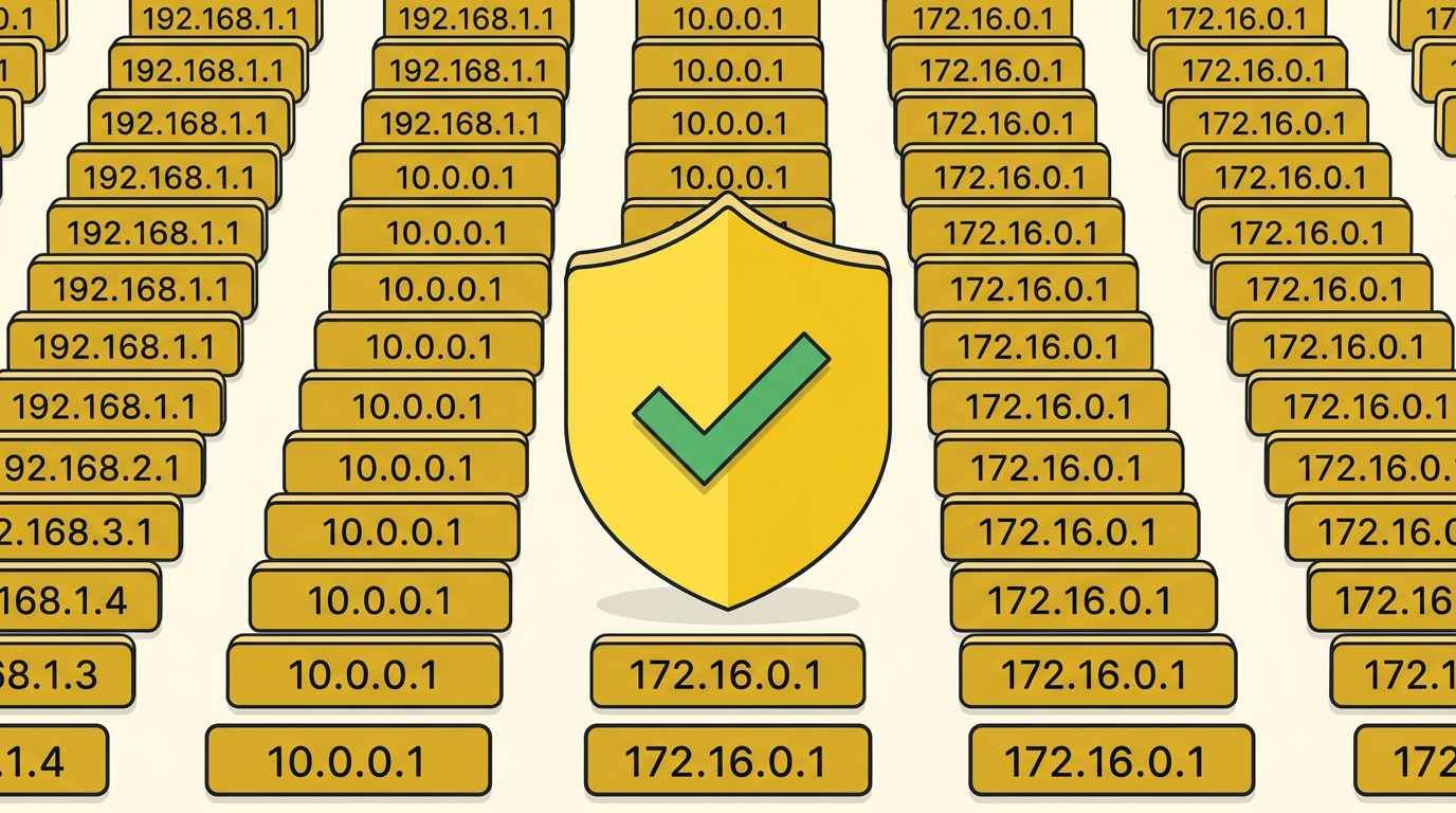 How we keep our shared IPs spotless