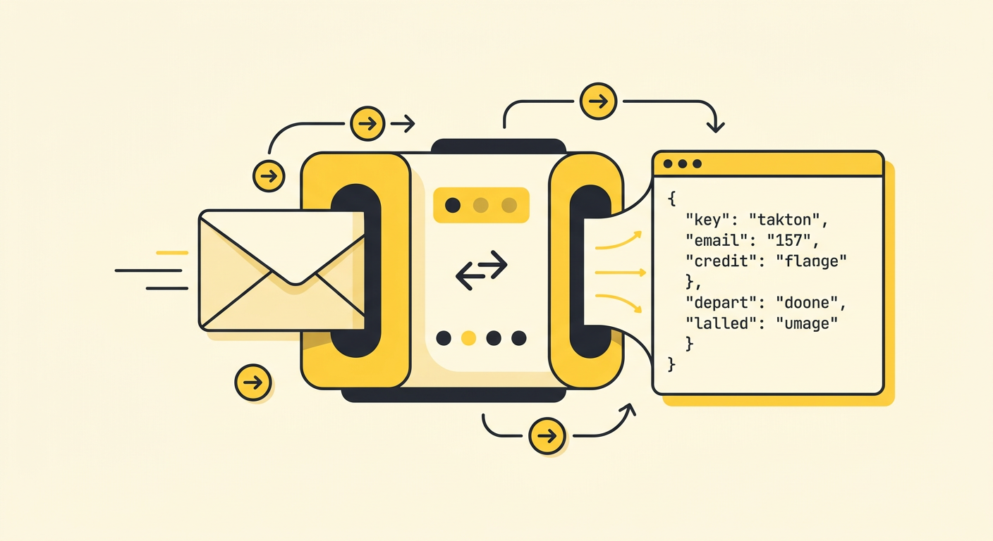 Inbound email as JSON